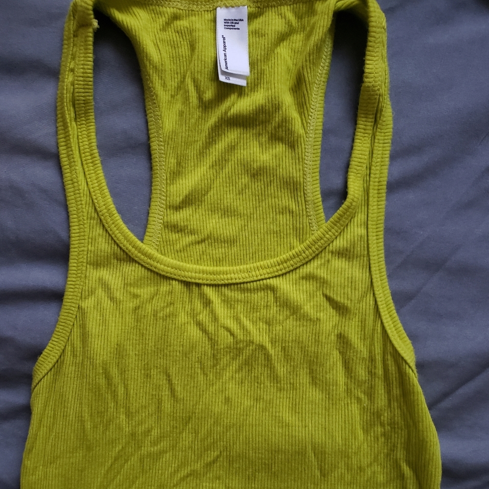 Racer back Crop Top